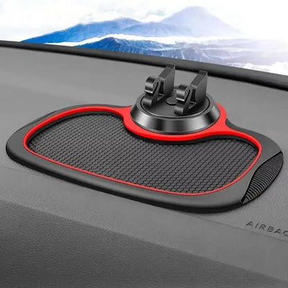 Ultimate Multifunctional Car Anti-Slip Mat & Phone Holder - Non-Slip Silicone Dashboard Pad for Secure Mobile Mounting