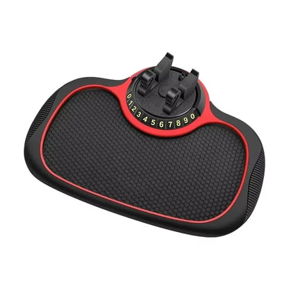 Ultimate Multifunctional Car Anti-Slip Mat & Phone Holder - Non-Slip Silicone Dashboard Pad for Secure Mobile Mounting