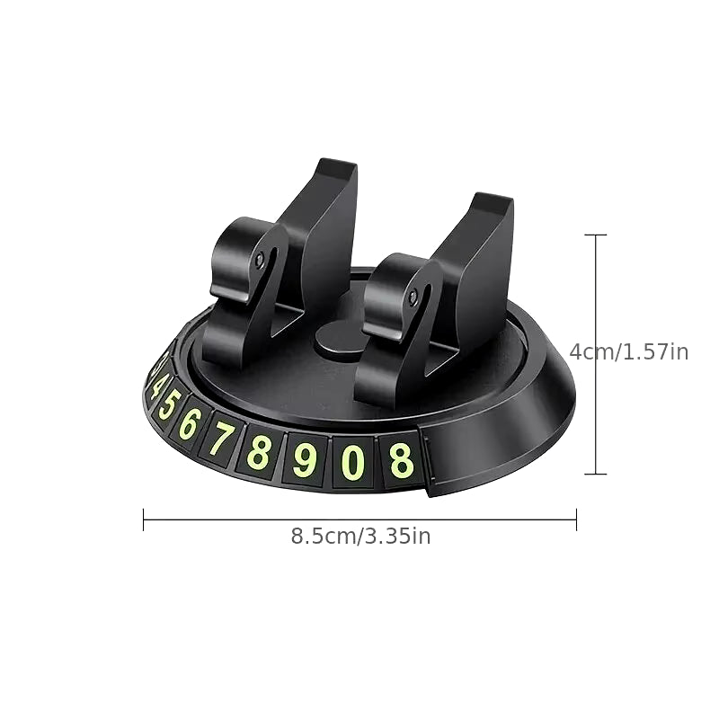Ultimate Multifunctional Car Anti-Slip Mat & Phone Holder - Non-Slip Silicone Dashboard Pad for Secure Mobile Mounting