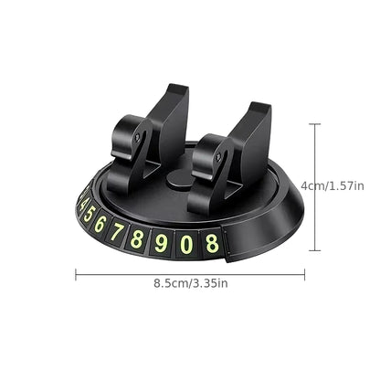 Ultimate Multifunctional Car Anti-Slip Mat & Phone Holder - Non-Slip Silicone Dashboard Pad for Secure Mobile Mounting